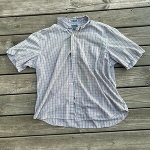 Northcrest Men's Plaid Button Down Shirt‎